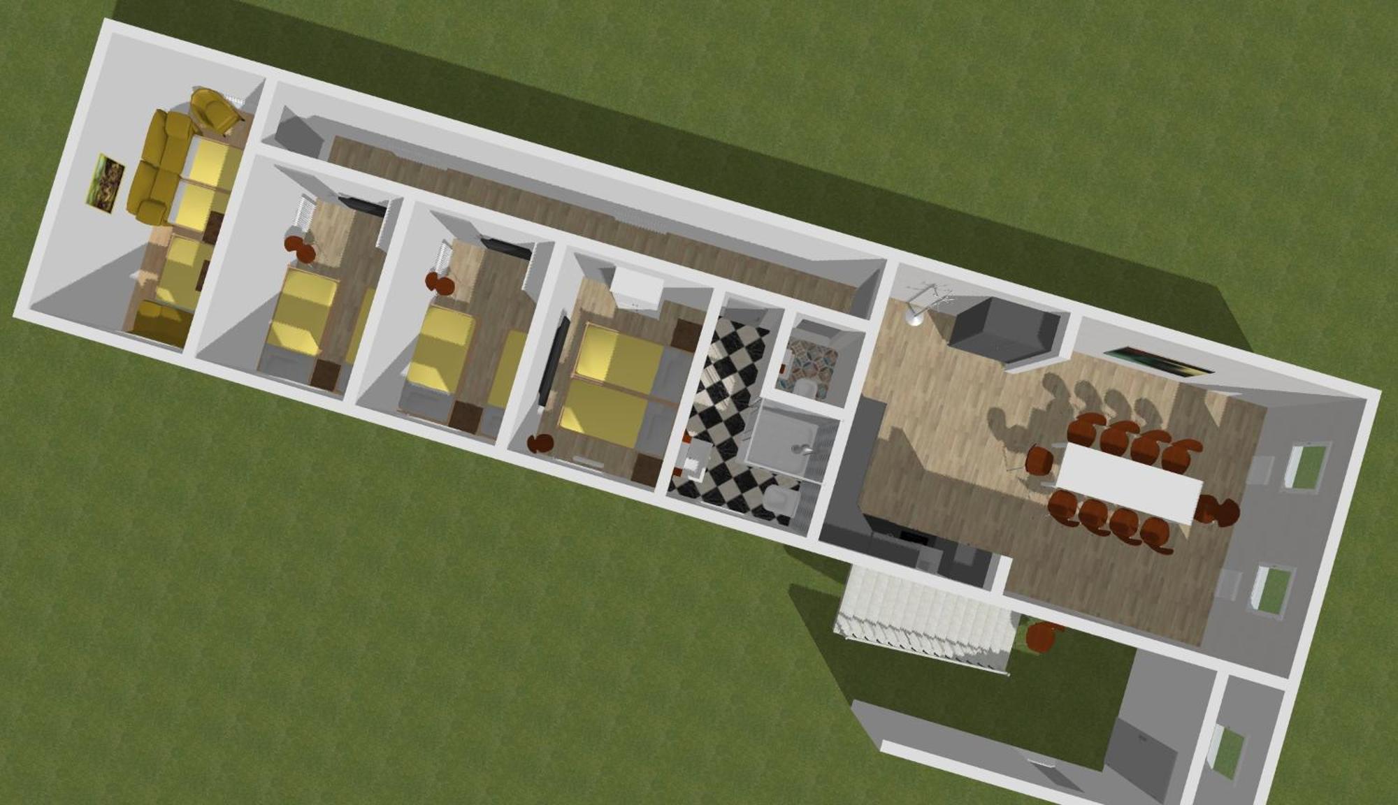 Apartment H& Im Herzen Der Stadt Geräumig Ruhig Zentral Mit Küche Und Esstisch Greifswald